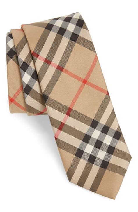 burberry mens ties on sale|Burberry Ties & Pocket Squares for Men .